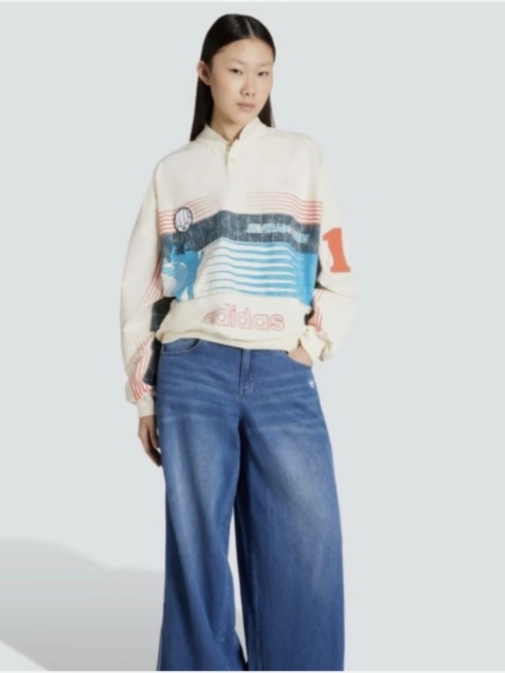Adidas Silverado Spike Sweatshirt